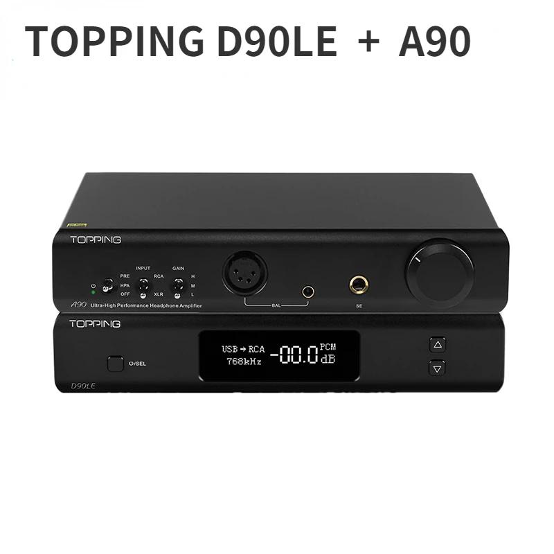 TOPPING-D90LE ڴ, DAC +  A90  